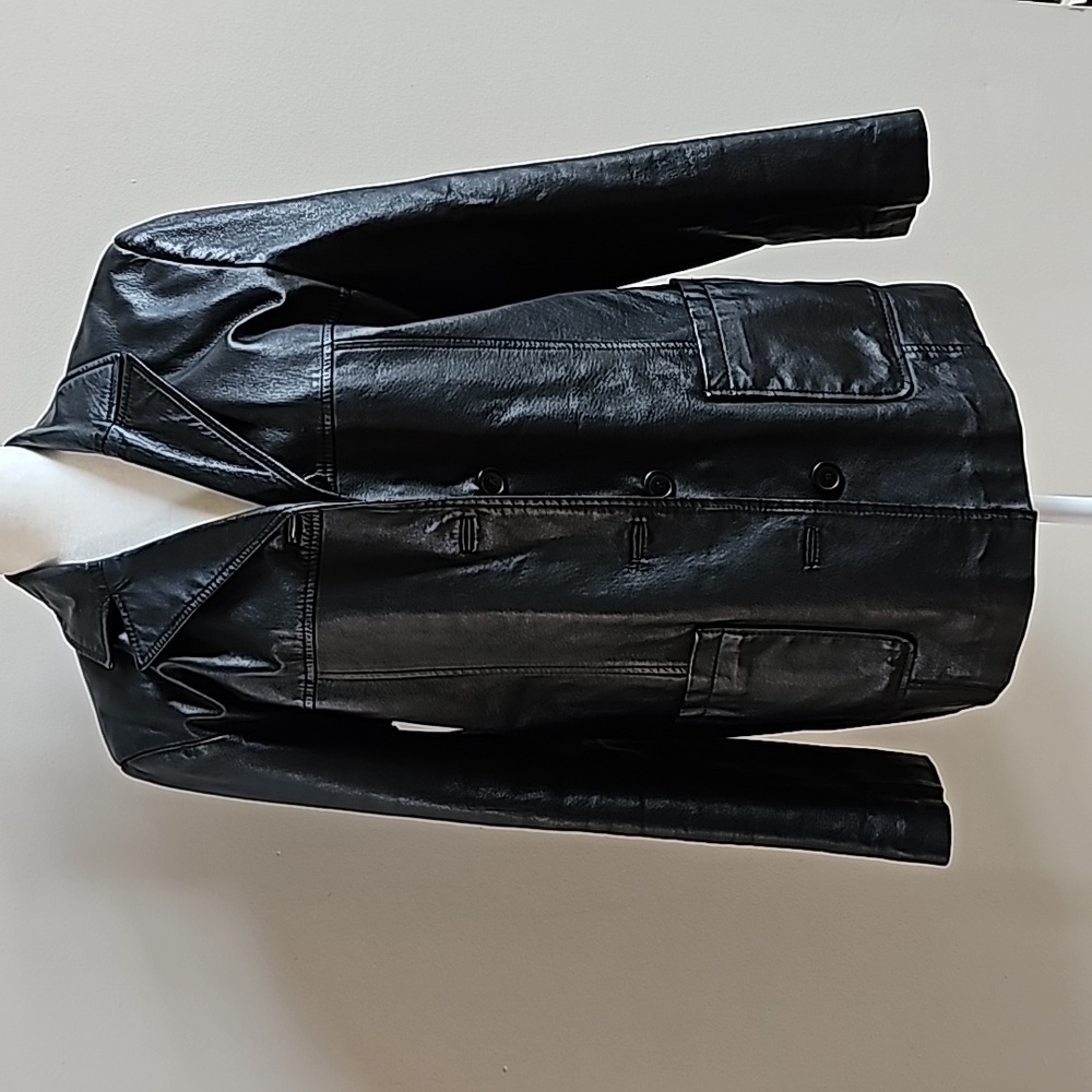 G III vintage leather jacket